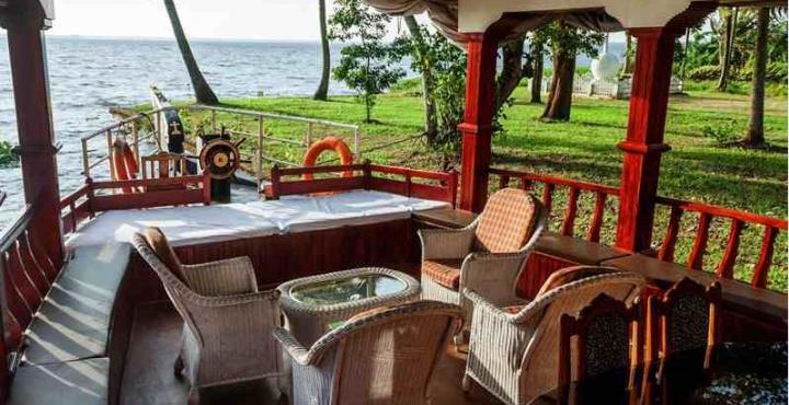 Aqua Jumbo Houseboats Kumarakom Exterior foto