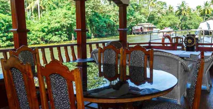 Aqua Jumbo Houseboats Kumarakom Exterior foto
